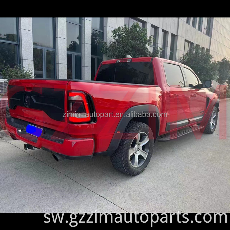 Mbele bumper grille bodykit kwa ram trx bodylit